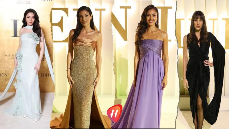 المرأة في السينما..تألق النجمات  من فاي بارايا إلى رزان جمال  وجسيكا ألبا في ليلة ذهبية من مهرجان البحر الأحمر