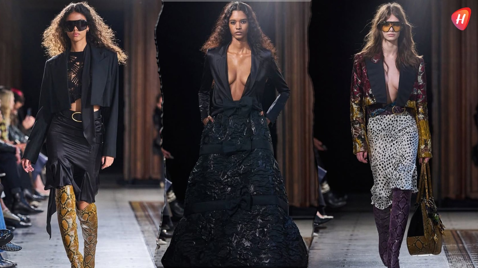 أزياء Nina Ricci   لصيف 2026تكسر القواعد وتحتفي بالتمرد وروك الروك