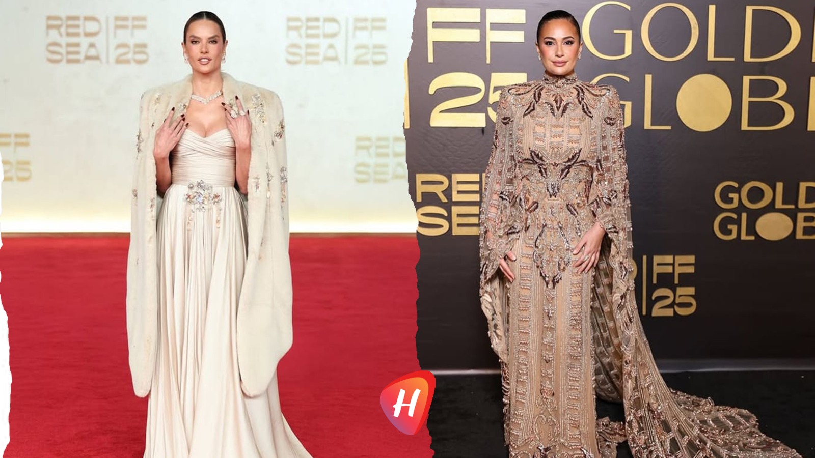 زهير مراد يوقّع الخاتمة.. أناقة ساحرة تصنع المشهد الوداعي لـ مهرجان البحر الأحمر