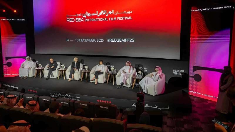 لجنة تحكيم مهرجان البحر الأحمر 2025: إعلان أسماء المحكمين وسير أعمال سوق المشاريع