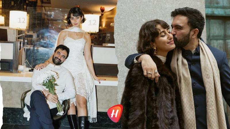 زفاف بسيط يتحول إلى قصة عامة: لقطات جديدة تكشف رحلة زهران ممداني وراما دواجي في مترو نيويورك