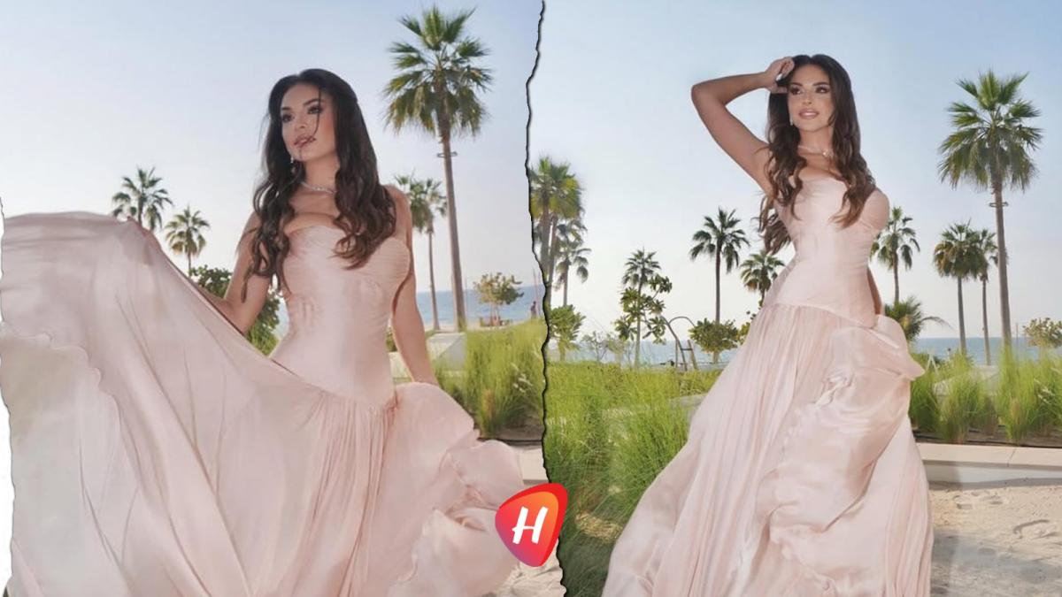 هيلدا خليفة بإطلالة حريرية.. أيقونة موضة لا تقارن