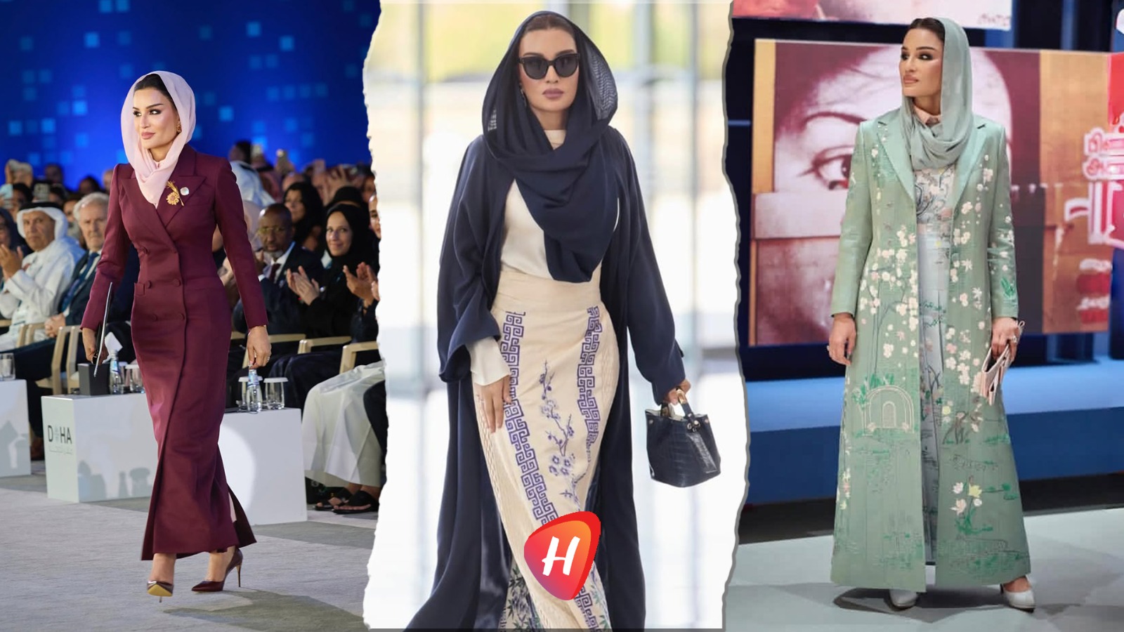 الشيخة موزا بنت ناصر… خمس إطلالات تختصر أناقة 2025 بين الأصالة والحداثة