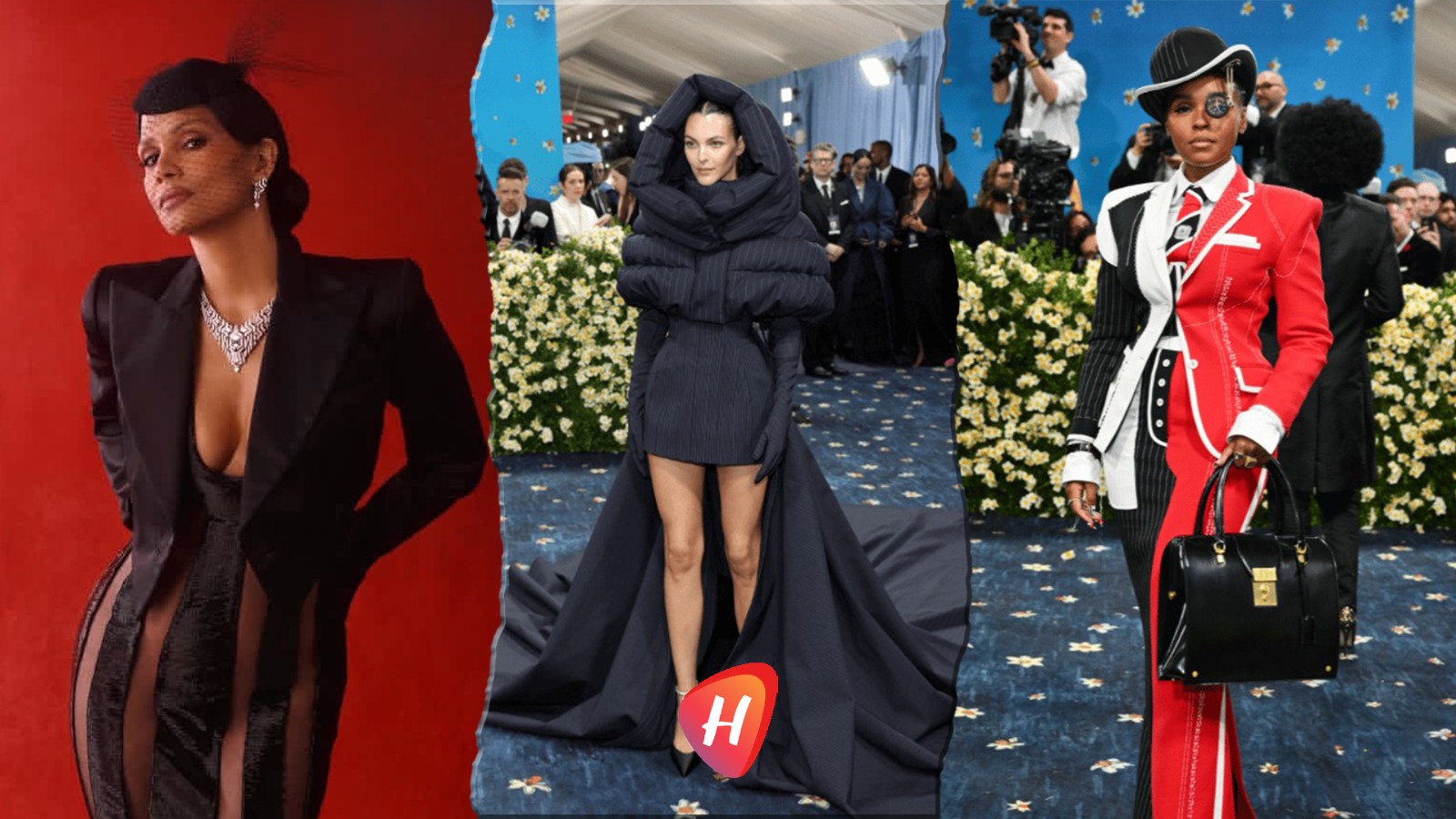 أبرزهن هالي بيري وليدي غاغا.. نجمات ارتدين الإثارة والغرابة في 2025