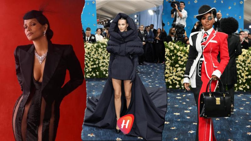 أبرزهن هالي بيري وليدي غاغا.. نجمات ارتدين الإثارة والغرابة في 2025