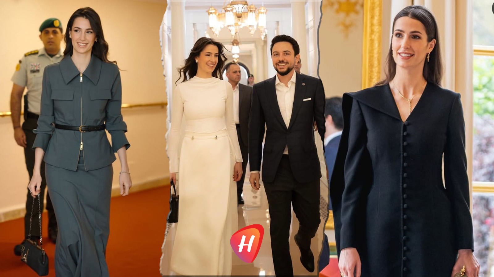 أناقة الأميرة رجوةخلال عام.. ينبض بالسكينة والهيبة