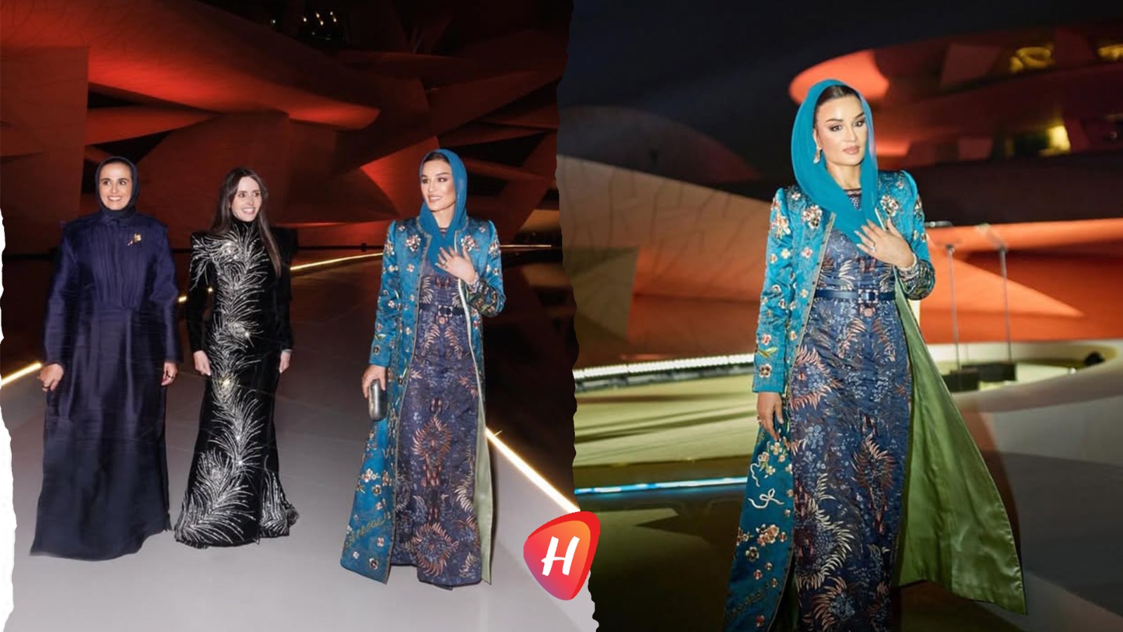 الشيخة موزا في فاشن ترست العربية 2025..حضور من فخامة يحتفي بالإبداع العربي