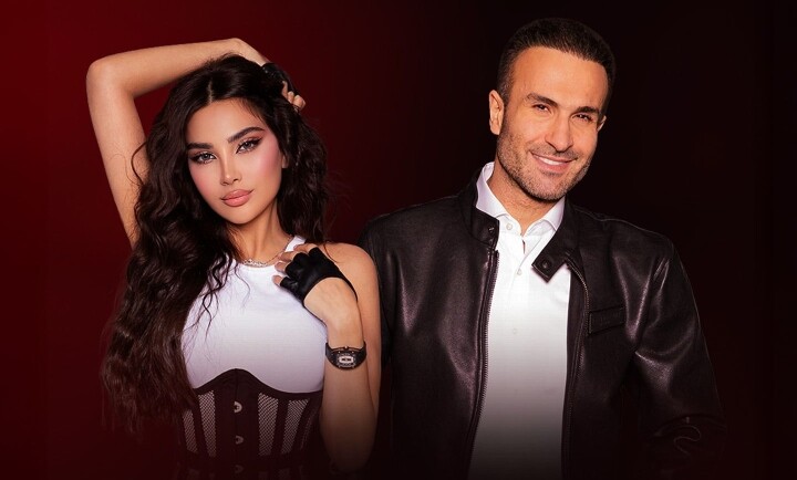 بالفيديو.. شيراز  تتحدى أيمن زبيب في دويتو بدك تتحديني