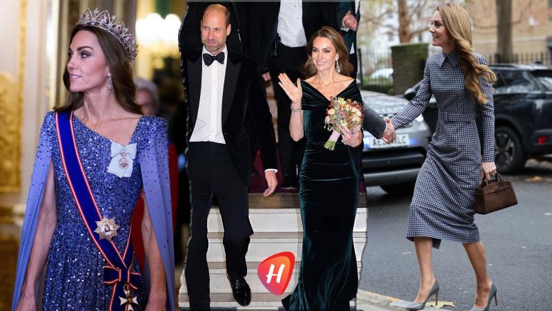 إطلالات كيت ميدلتون التي لا تُنسى خلال عام 2025