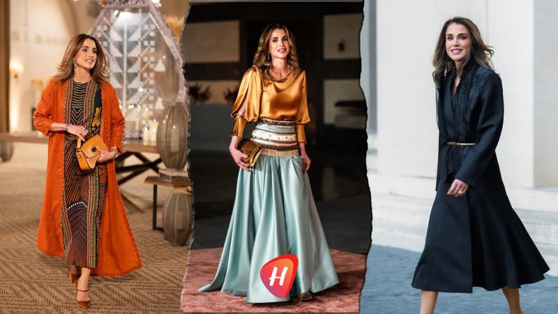 عامٌ من الضوء… كيف صاغت الملكة رانيا فصول الأناقة بعشر إطلالات خالدة؟