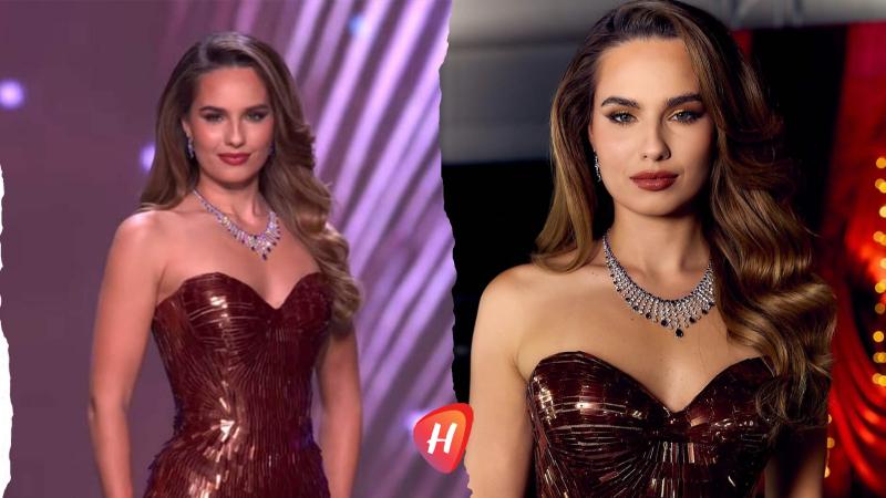 سارة لينا بو جودة… إطلالةٌ بوهجٍ البرونز،في مسابقة ملكة جمال الكون 2025(فيديو)