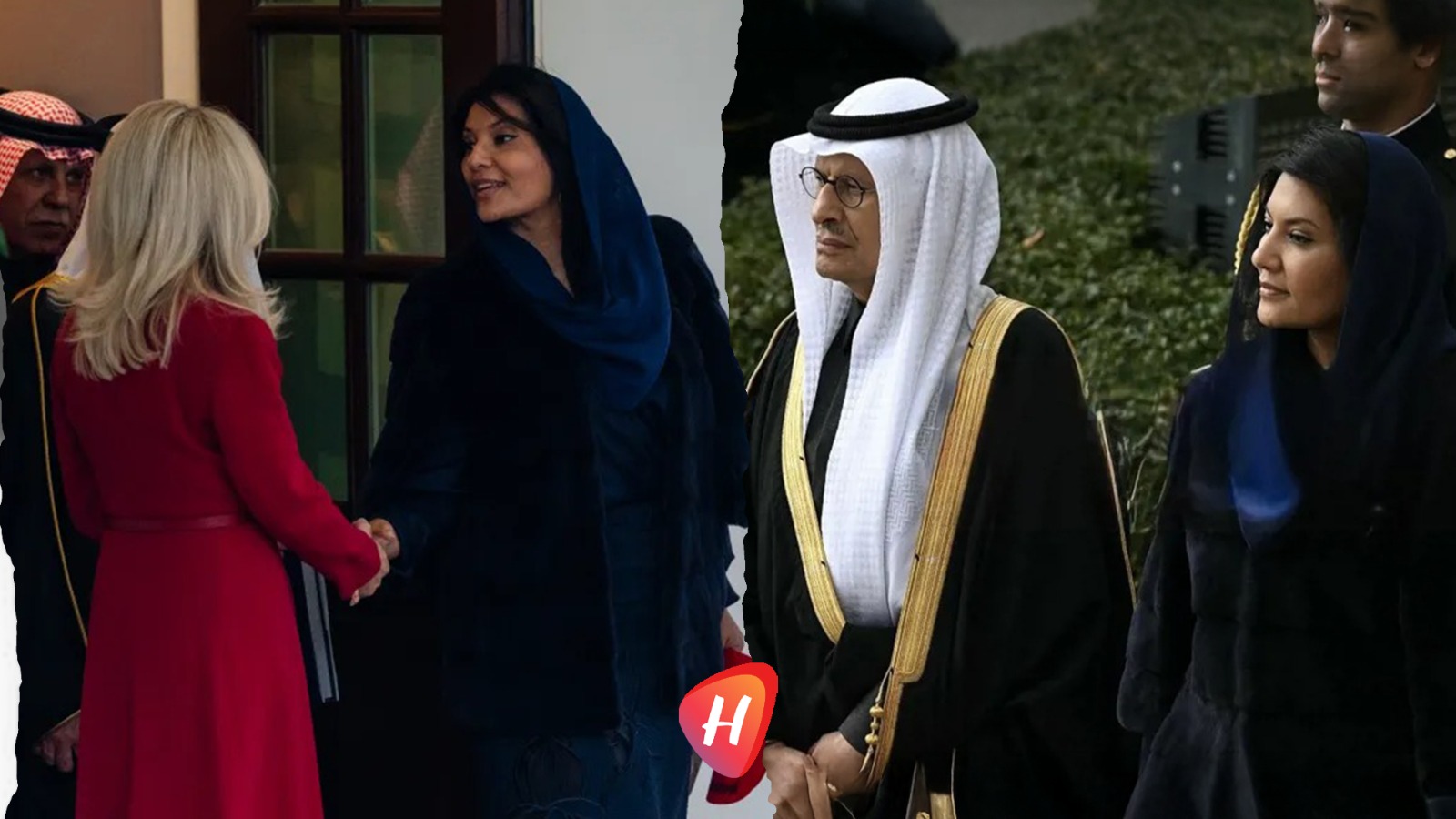 الأميرة ريما بنت بندر في البيت الأبيض تسرق الأضواء… وحقيبتها تنفد من الأسواق


2.