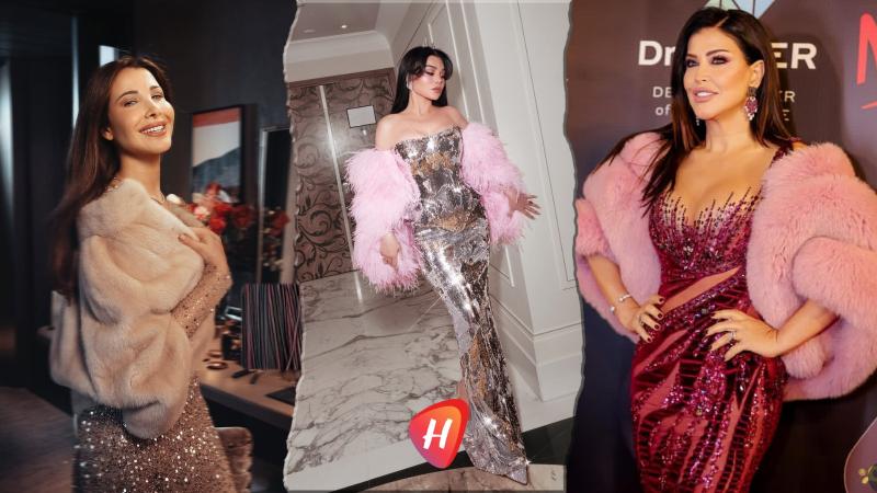 صيحات الفرو والنجمات … أناقة الشتاء التي لا تزول