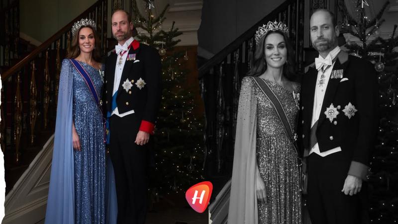 من وحي العصور الملكية… كيت ميدلتون تتألق بتاج نادر وإطلالة زرقاء ساحرة