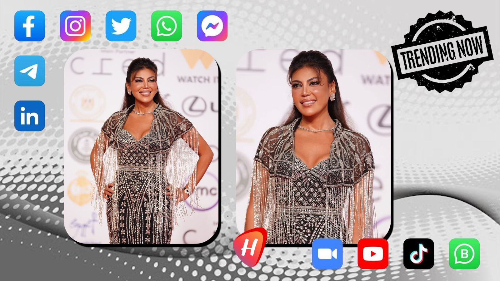 ريهام حجاج تثير الجدل بحديثها عن العمرة.. تصريح مقصود أم افتعال لأزمة؟