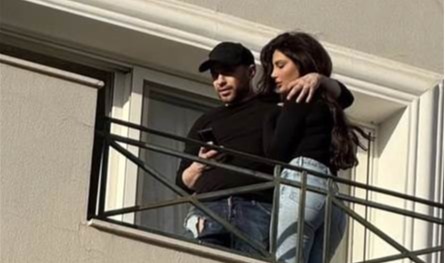 صورة جديدة تجمع حسام حبيب وشيراز تُعيد شائعات ارتباطهما الى الواجهة