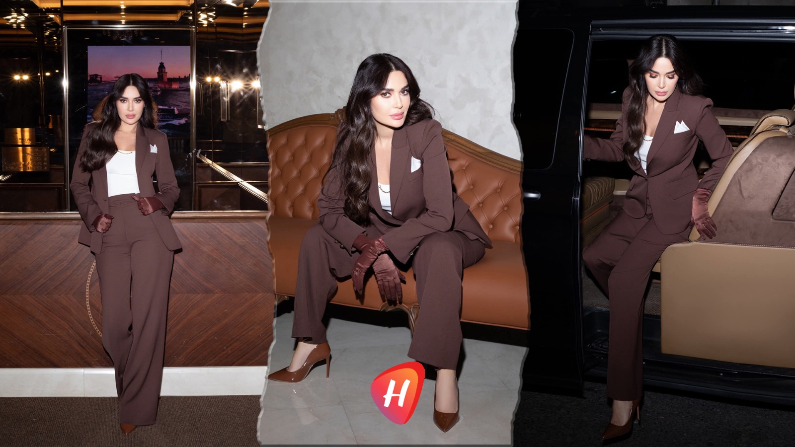 سيرين عبد النور تتألق بإطلالة أنيقة في إسطنبول هذه تفاصيلها