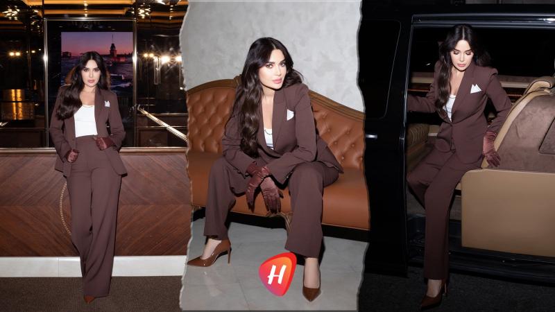 سيرين عبد النور تتألق بإطلالة أنيقة في إسطنبول هذه تفاصيلها