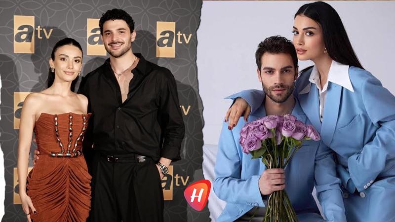 شائعات حب بين أوزجي ياغيز وخالد أوزغور ساري في كواليس 