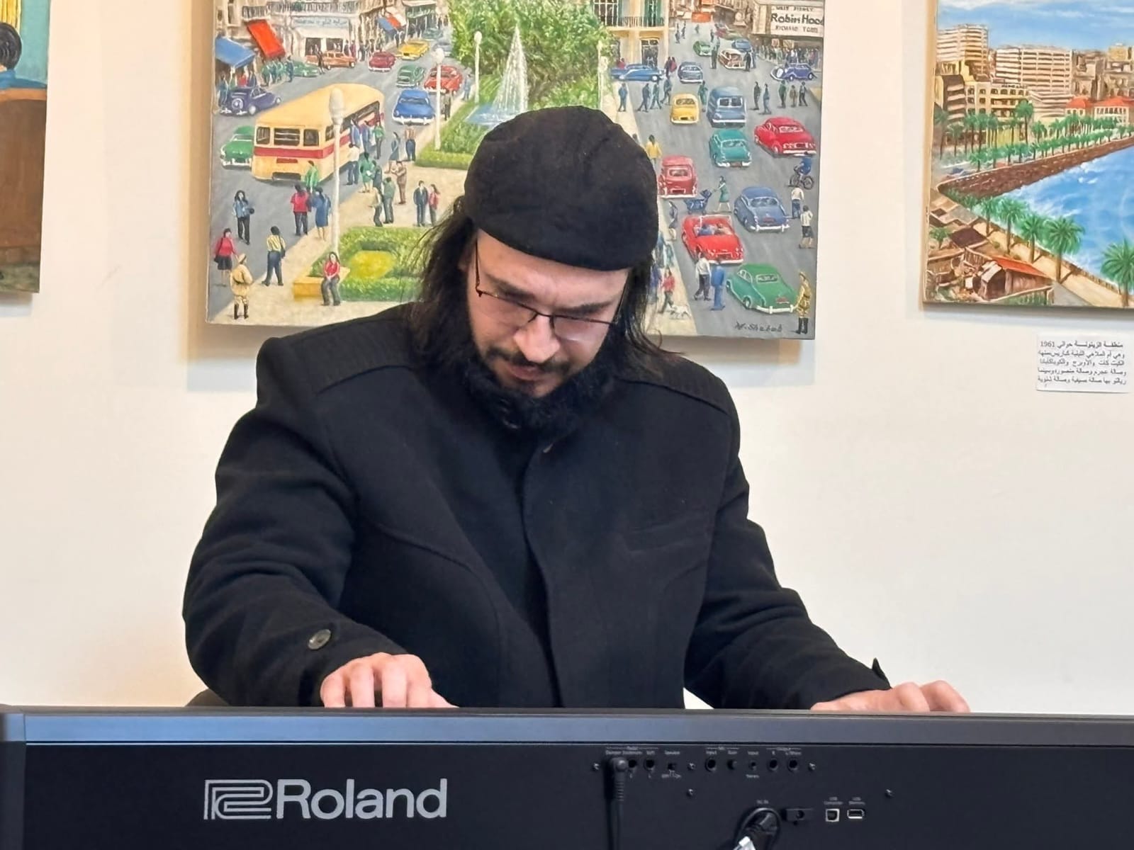 أمسية موسيقية استثنائية في النادي الثقافي العربي: جيسيكا شديد وسيزار إبراهيم.. تناغم فني فريد