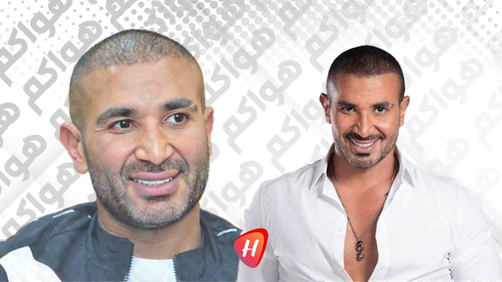 أول ظهور لـ أحمد سعد بعد تعرضه لحادث سير