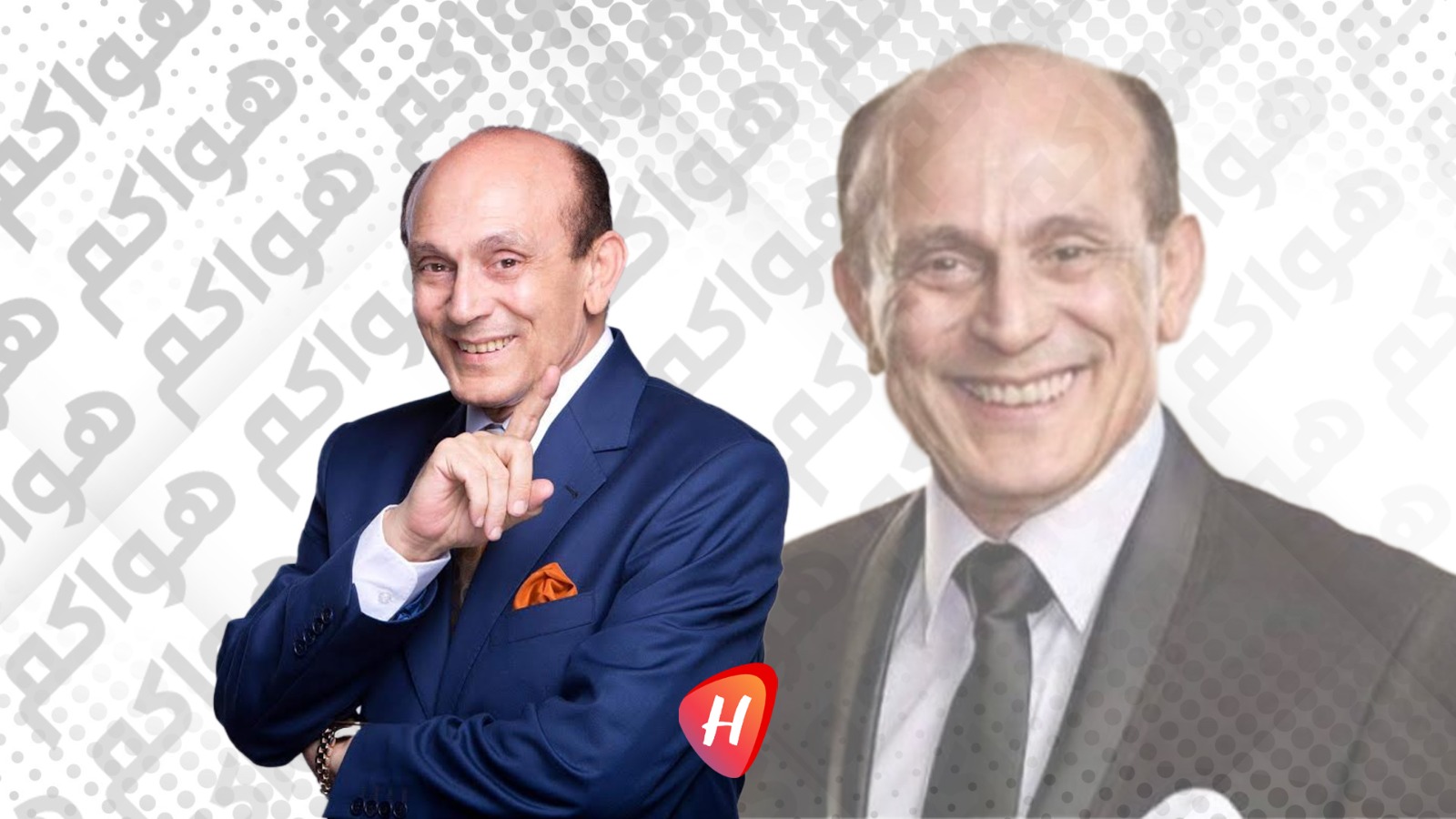 محمد صبحي في العناية المركزة بعد وعكة صحية مفاجئة