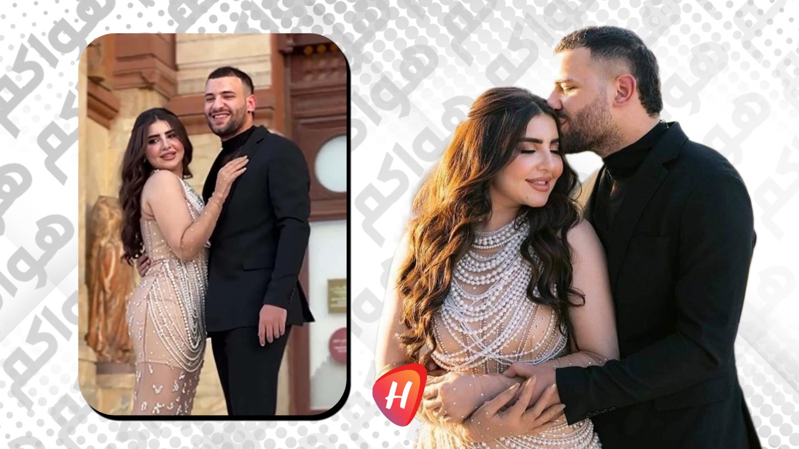 مسلم يعلن عودته لزوجته يارا ويؤكد انتهاء الخلافات بينهما