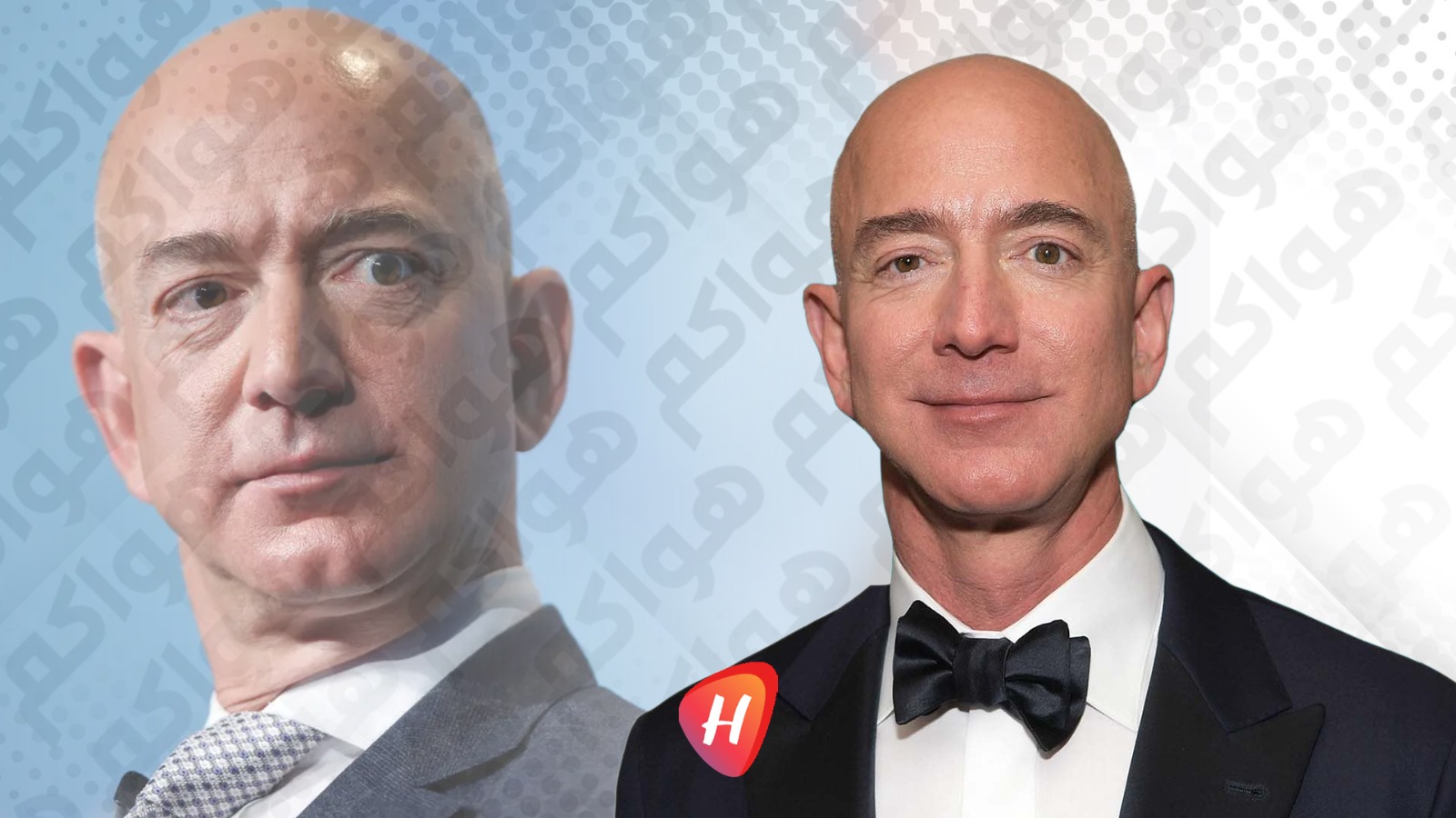 جيف بيزوس يهدي زوجته لورين سانشيز رعاية حفل 