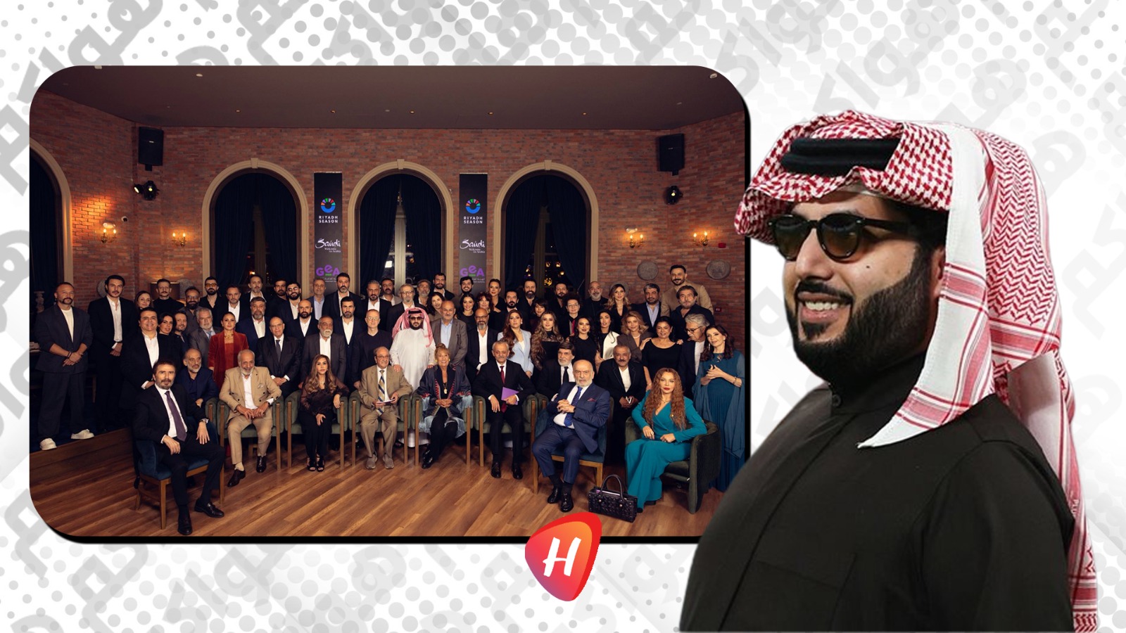 كواليس ما جرى بين تركي آل الشيخ ونجوم سوريا في الرياض