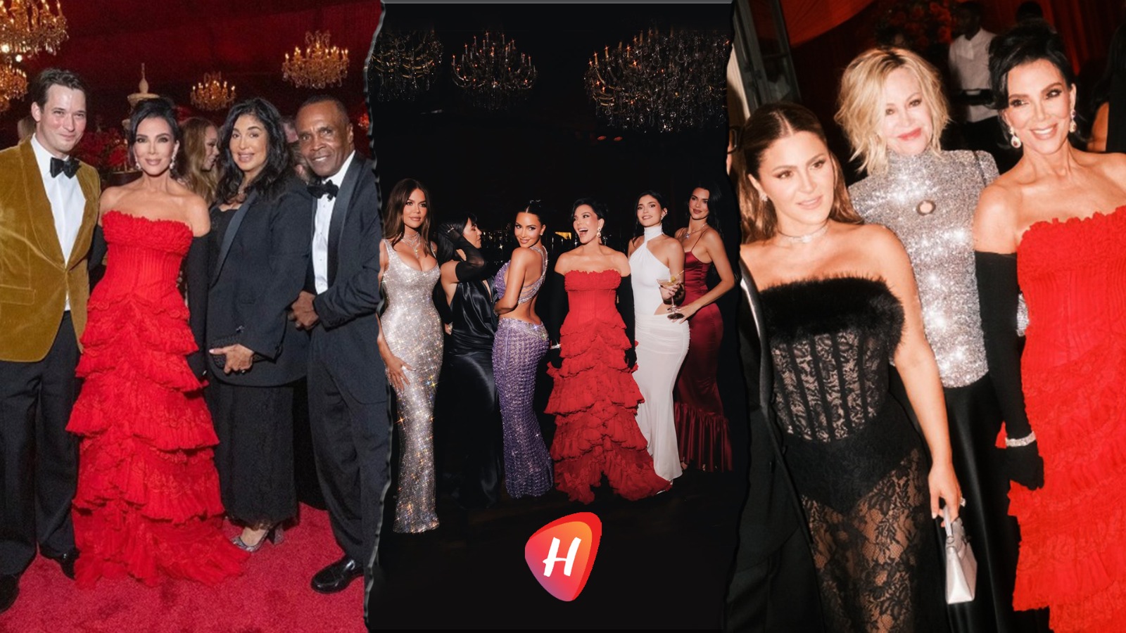 الشرطة تتدخل لإنهاء احتفال كريس جينر بعيد ميلادها السبعين المستوحى من عالم جيمس بوند