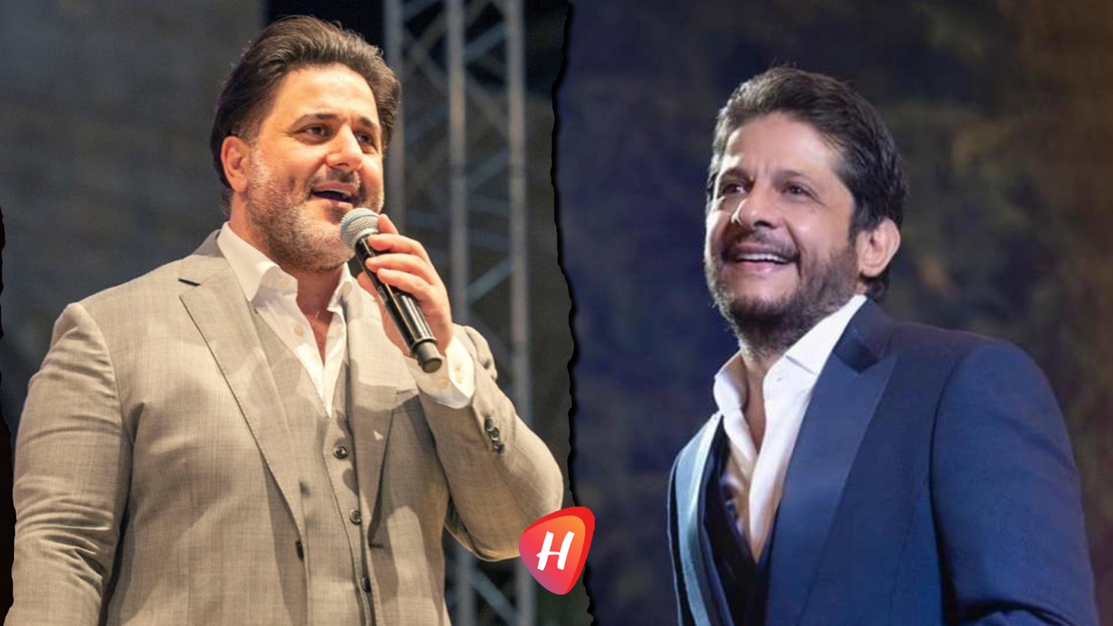 بعد الجدل بين معين شريف وملحم زين... الأخير يصدر بيانًا يحسم الجدل