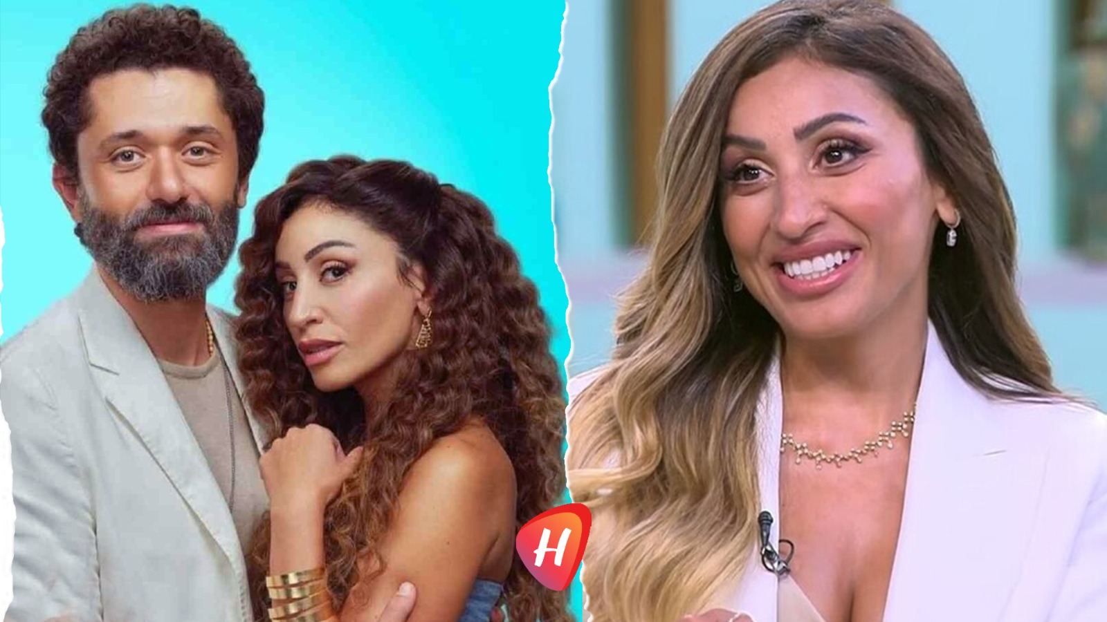 دينا الشربيني تتجاهل شائعات ارتباطها بكريم محمود عبدالعزيز.. هكذا علقت