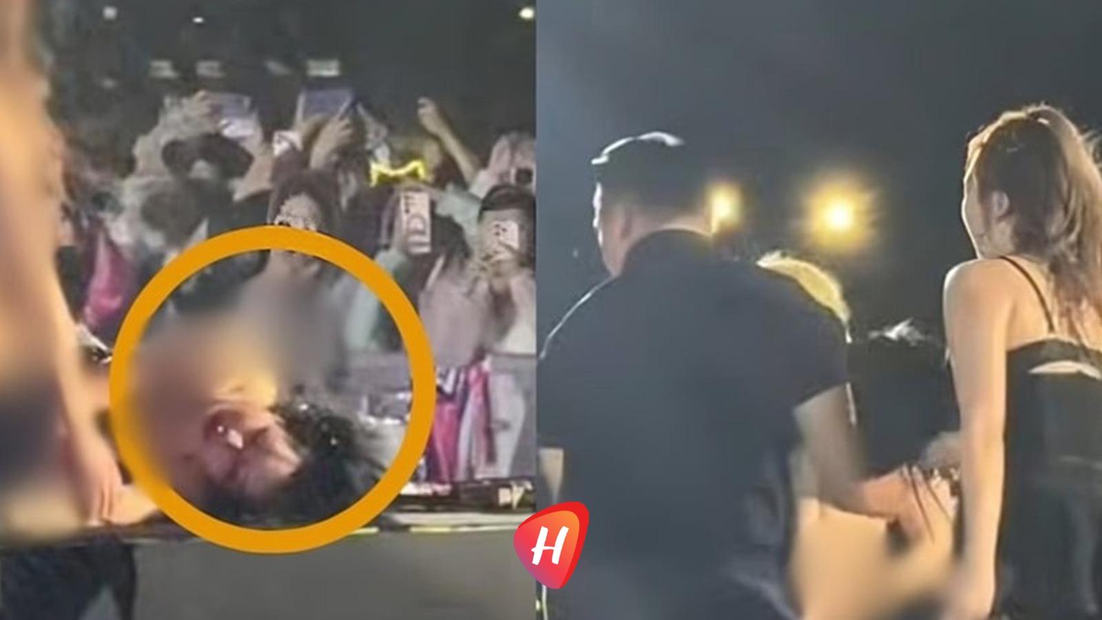 انهيار نجمة الكيبوب هيونا على المسرح بعد ضغوط قاسية بشأن وزنها.. فيديو