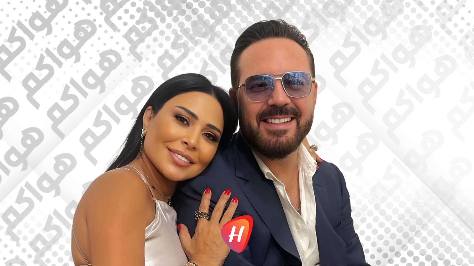 زوجة وائل جسار تحتفل بذكرى زواجهما العشرين برسالة مؤثرة