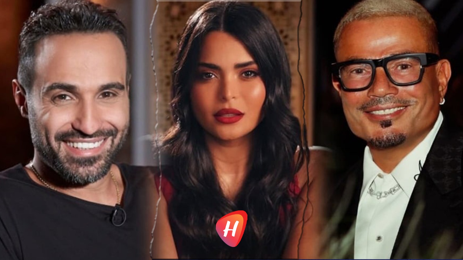 أسماء جلال ترد على شائعات ارتباطها بـ عمرو دياب وأحمد فهمي