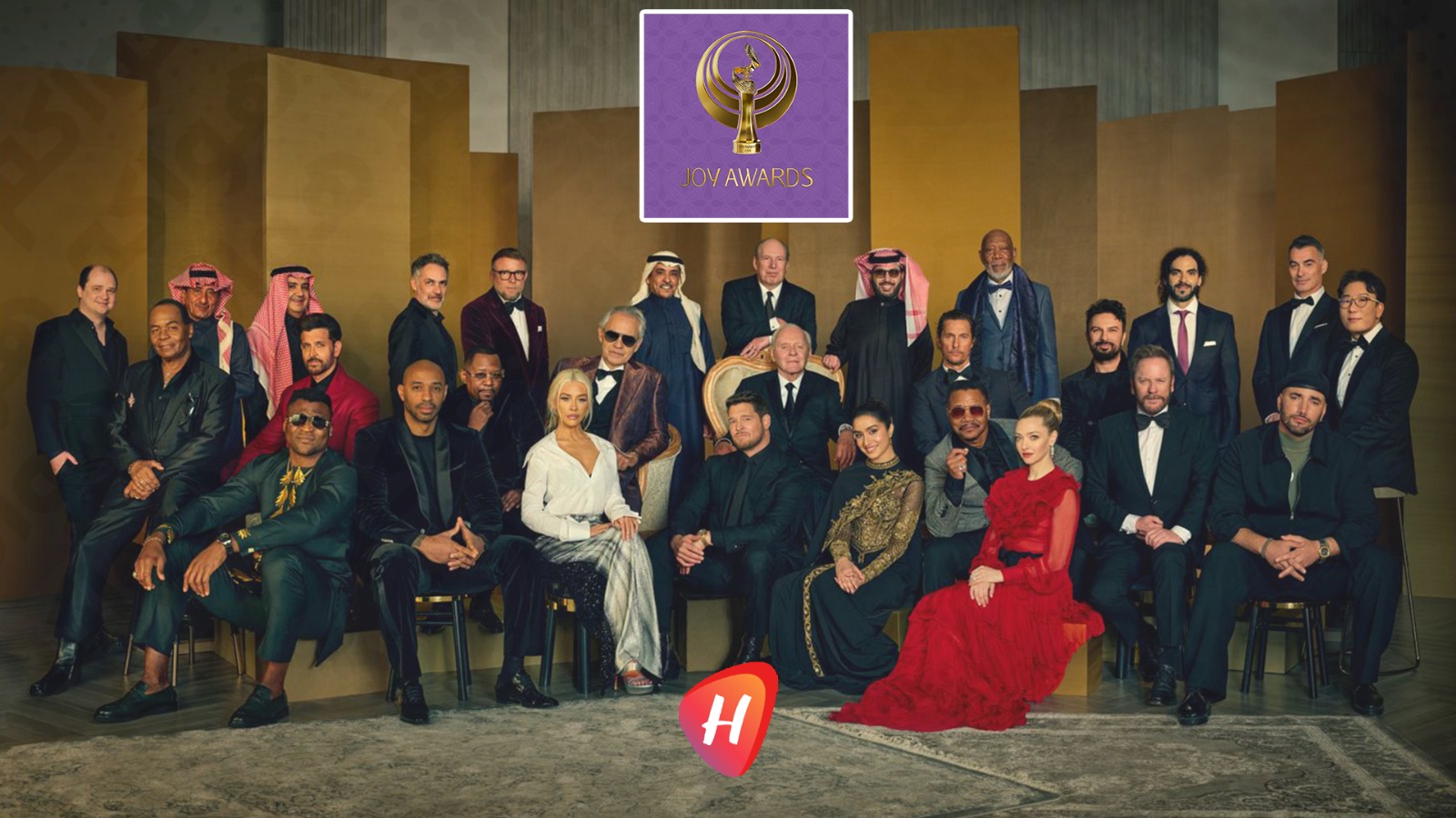 القائمة الكاملة لمرشحي Joy Awards 2026.. نجوم العرب في سباق الموسم الأكبر بالرياض