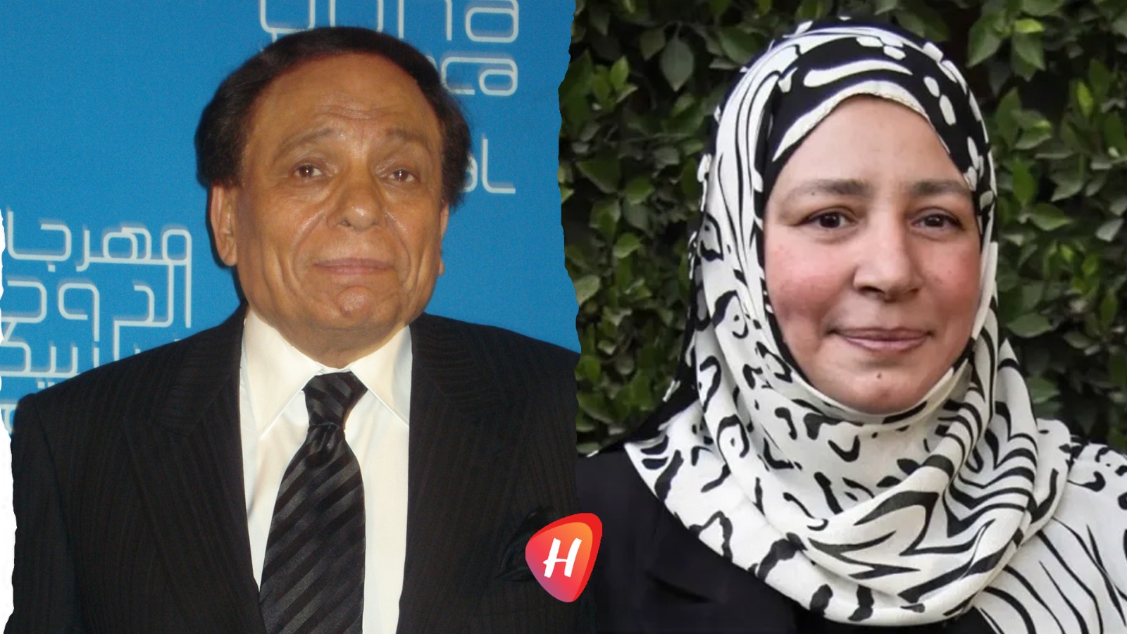 عادل إمام وعبلة كامل... الضيفان المستحيلان في برنامج 