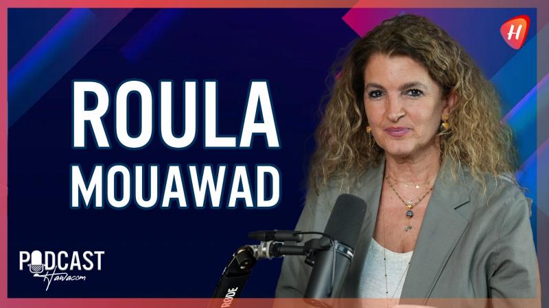 رولا معوض في بودكاست 