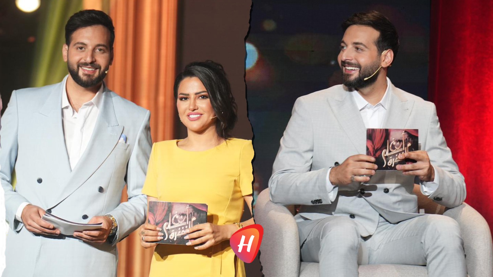 جورج نعمة يخوض أولى تجاربه التقديمية في برنامج 