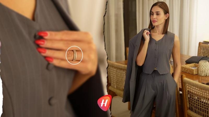 أن الرفاعي تخطف الأنظار بأول إطلالة بعد الانفصال.. لا تزال ترتدي خاتم الزواج