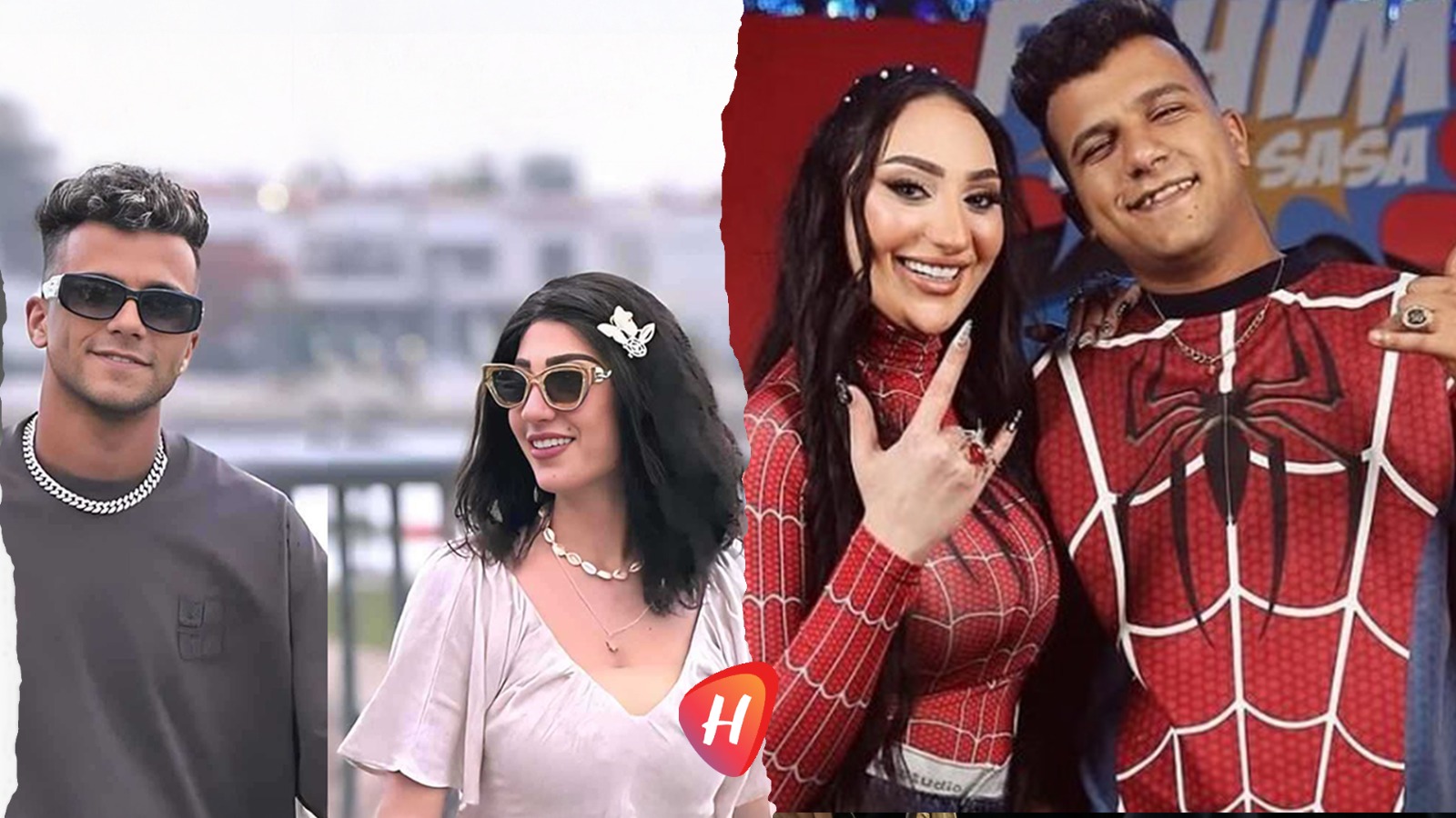 جهاد أحمد تعلن انفصالها عن عصام صاصا وسط رسائل مؤثرة ورد محترم من الطرفين