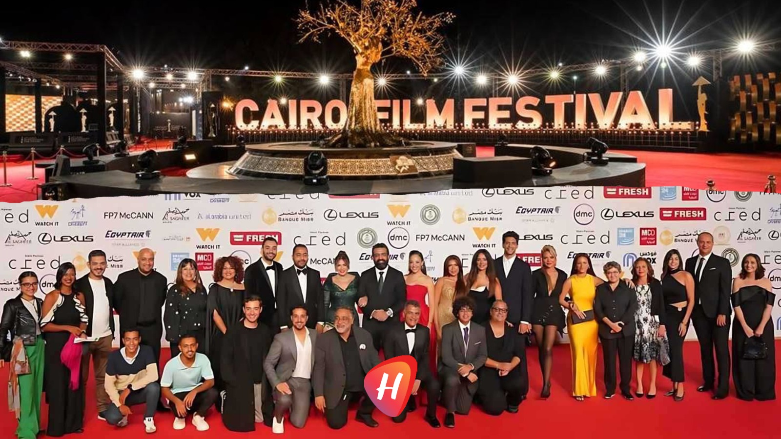 تعرفوا على جوائز مهرجان القاهرة السينمائي 2025.. هذه قيمة الهرم الذهبي