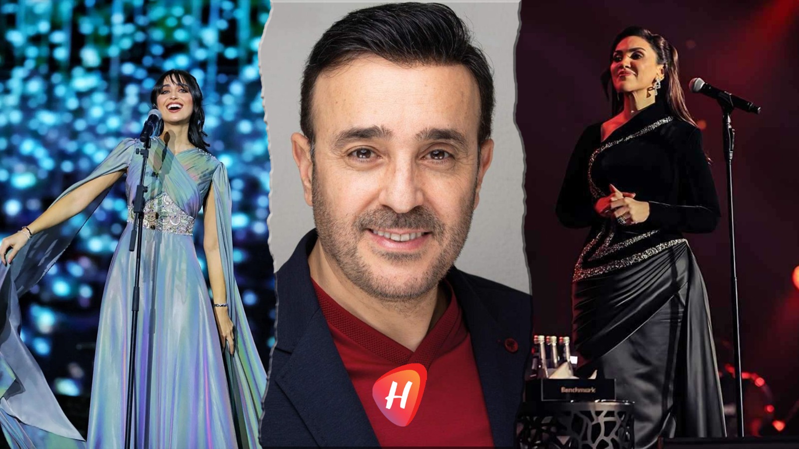 مي فاروق وصابر الرباعي وفايا يونان يتألقون في افتتاح مهرجان الغناء بالفصحى في السعودية