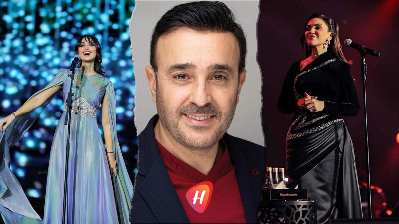 مي فاروق وصابر الرباعي وفايا يونان يتألقون في افتتاح مهرجان الغناء بالفصحى في السعودية