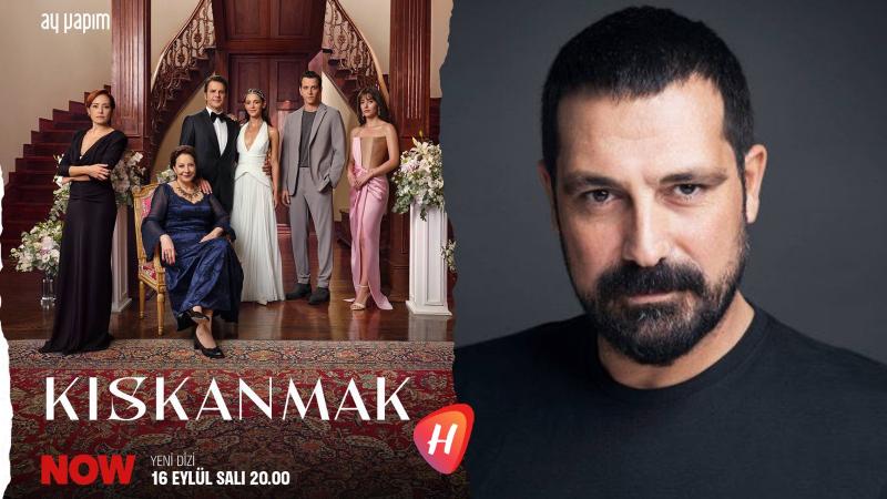 بولنت إينال ينضم إلى “الحسد” في محاولة لإنقاذ المسلسل من تراجع شعبيته