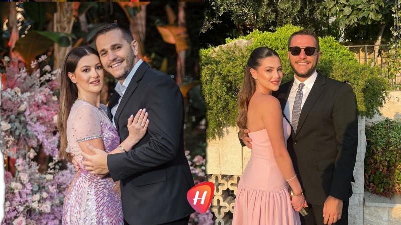 بالصور..دانا الحلاني تحتفل بعيد ميلاد خطيبها في أجواء رومانسية