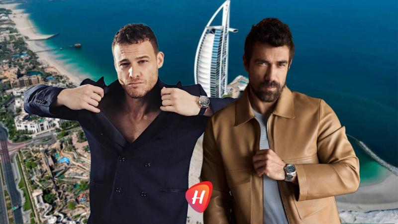 دبي تجمعهما والجوائز تفرّقهما: إبراهيم تشيليكول وكرم بورسين يلمعان في مهرجانين دوليين