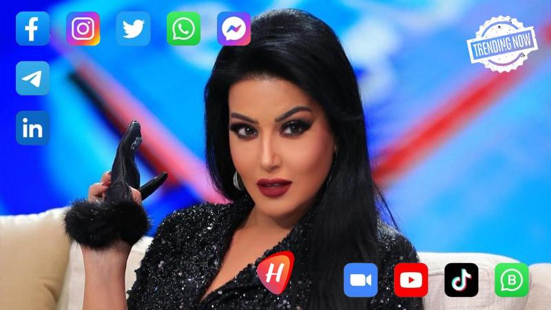 شجار علني بين سمية الخشاب والذكاء الاصطناعي: مش أنا يا حمار