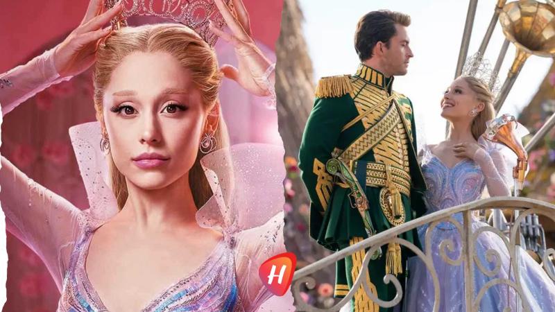 حذف مشهد القبلة بين أريانا غراندي وجوناثان بيلي.. لهذا السبب