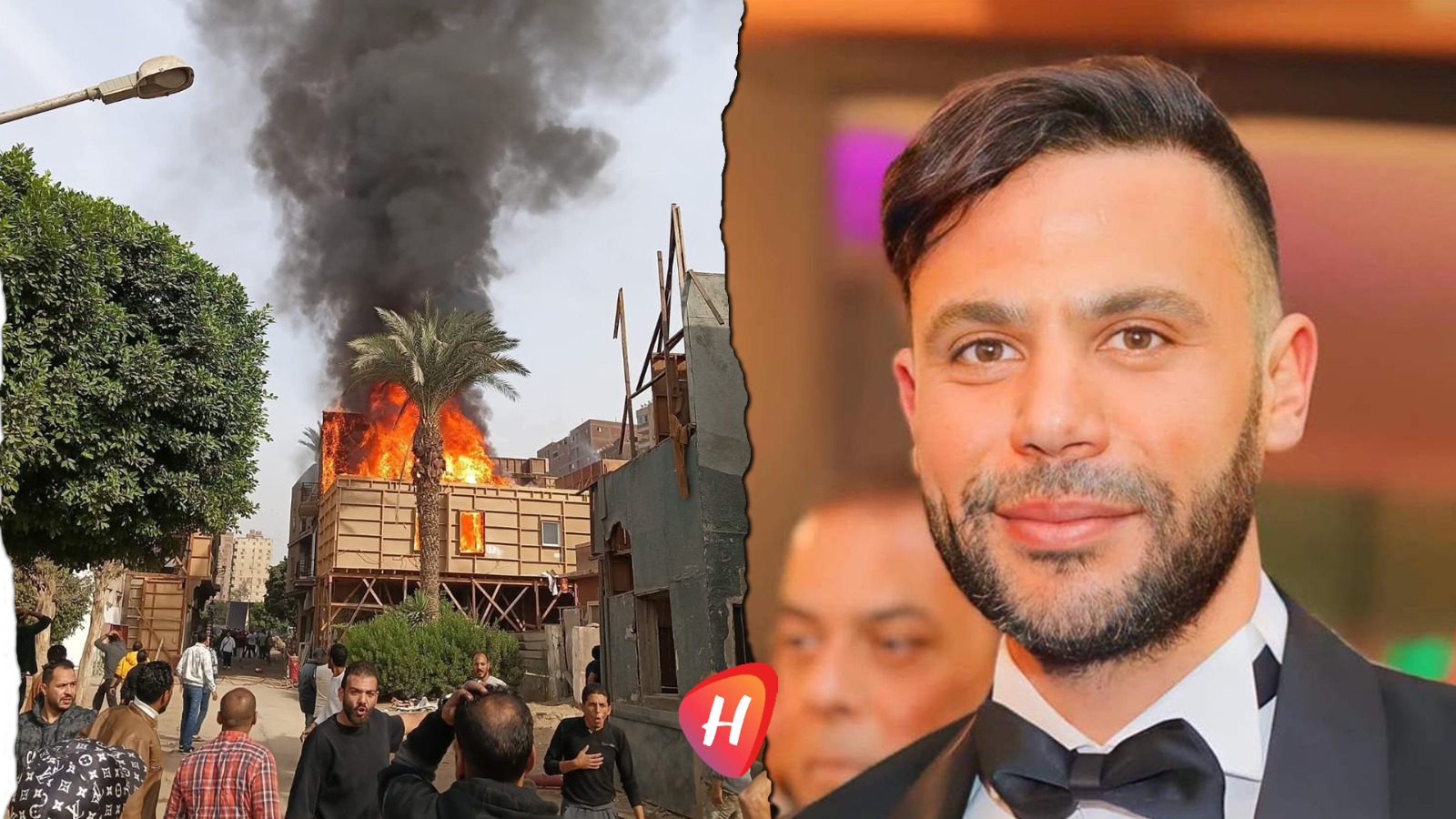 محمد عادل إمام يستأنف تصوير مسلسل 